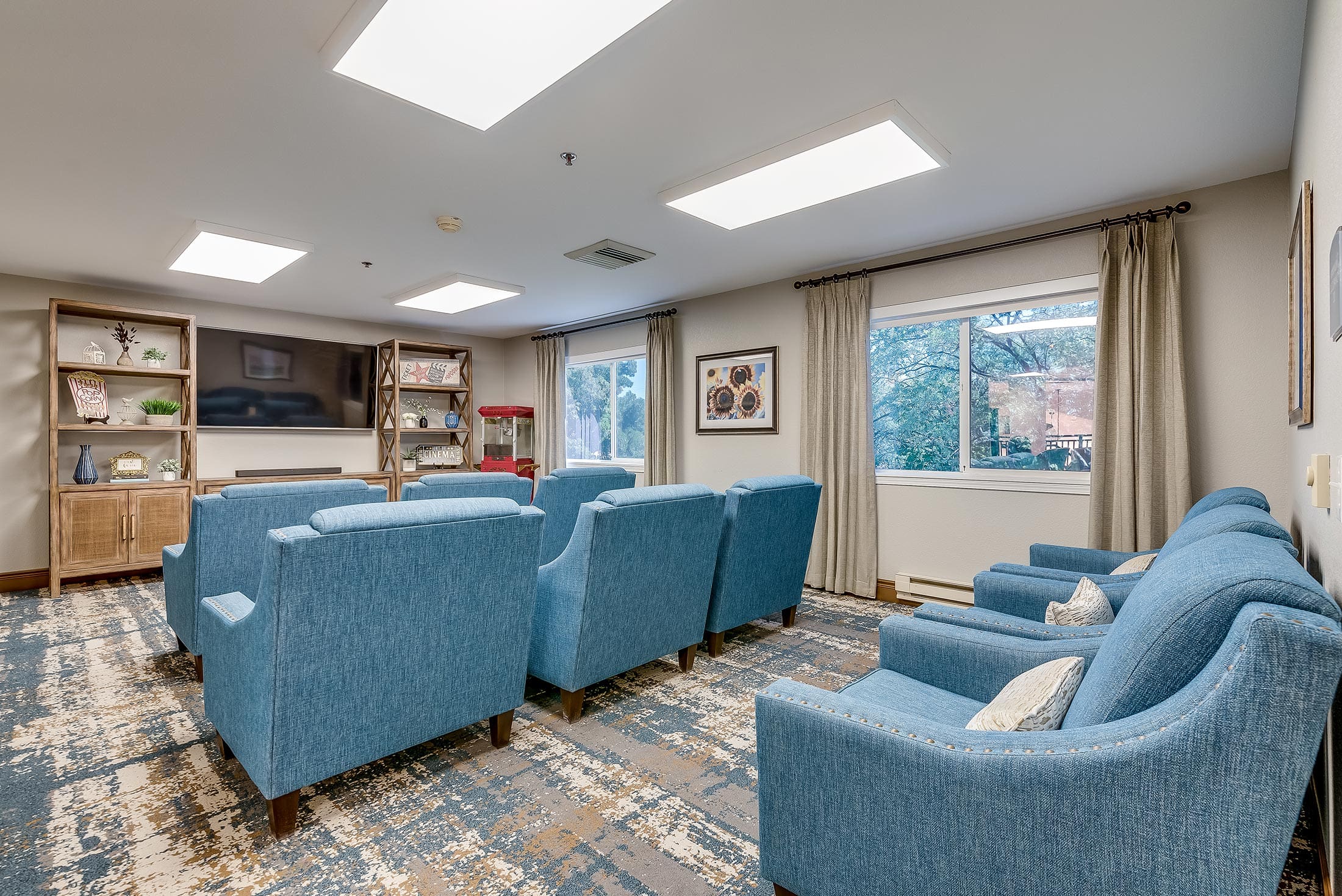 Media room Auburn 2